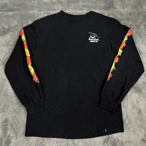 HUF x KICKS/HI Hibiscus High Long Sleeve Tee